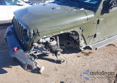 2022 Jeep Wrangler Unlimited Sport S 4X4 from USA, damaged, VIN 1C4HJXDG0NW203488